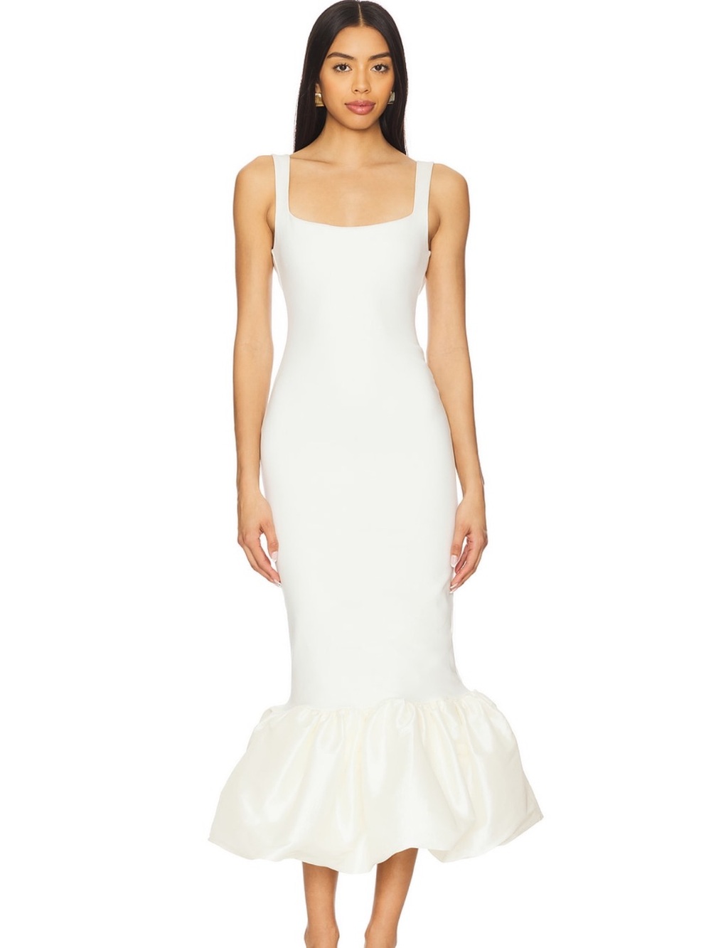 DELFI Xena Dress in Cream